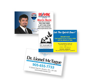 Business Card Magnets