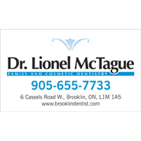 Hunter's Magnets Business Card 2" x 3.5"