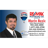 Hunter's Magnets Business Card 2" x 3.5"