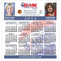 Hunter's Custom Magnets Calendar Magnets