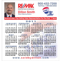 Hunter's Custom Magnets Calendar Magnets