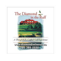 Hunter's Magnets Square 2" x 2"