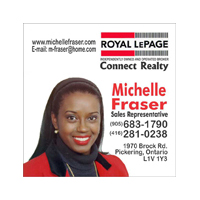 Hunter's Magnets Square 2" x 2"