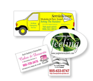 Stock Shapes & Sizes Magnets