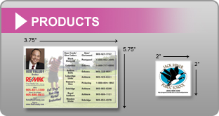 Hunter's Custom Magnets Products